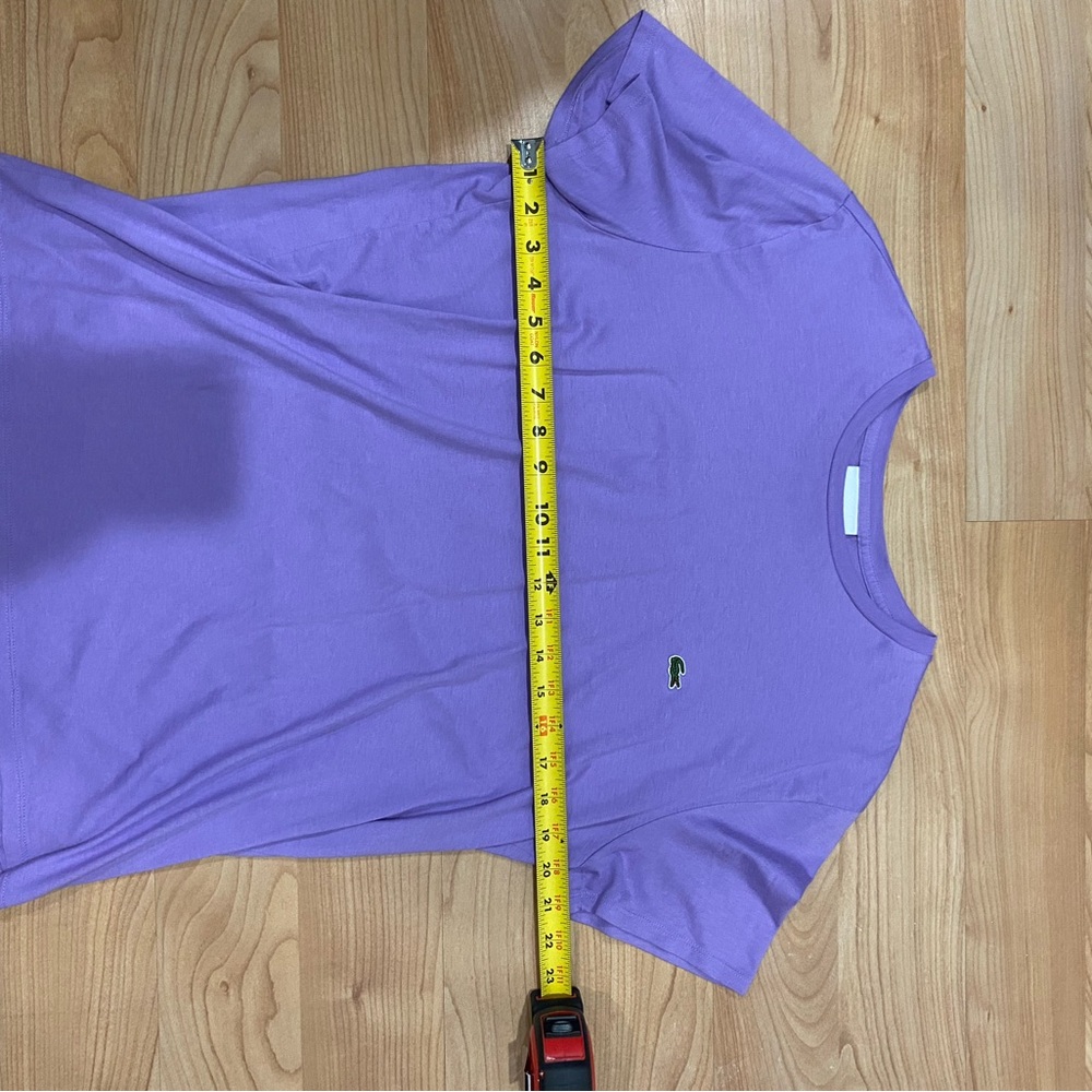 Lacoste Pima Cotton Tee Shirt